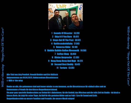 Die Band Will-o'-the-wisp